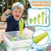 Telescopic Fish Board Game Toy Fishing Master Multi Person Interactive Family Gathering Game Fishing Trick Toy