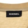 DIESEL Made in Bulgaria Turned logo Short sleeve T-shirt 16 beige Kid's Used