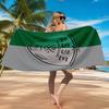 Asciugamano da Spiaggia Asse Saint-etienne Crest, Asciugatura Rapida, Facile da Curare, Adatto Sia per il Fitness che per le Vacanze al Mare, Essenziale per lo Sport