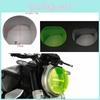 Durable Headlight Guard Cover For Honda Cb1000r Motorcycle In Fluorescent And Smoke