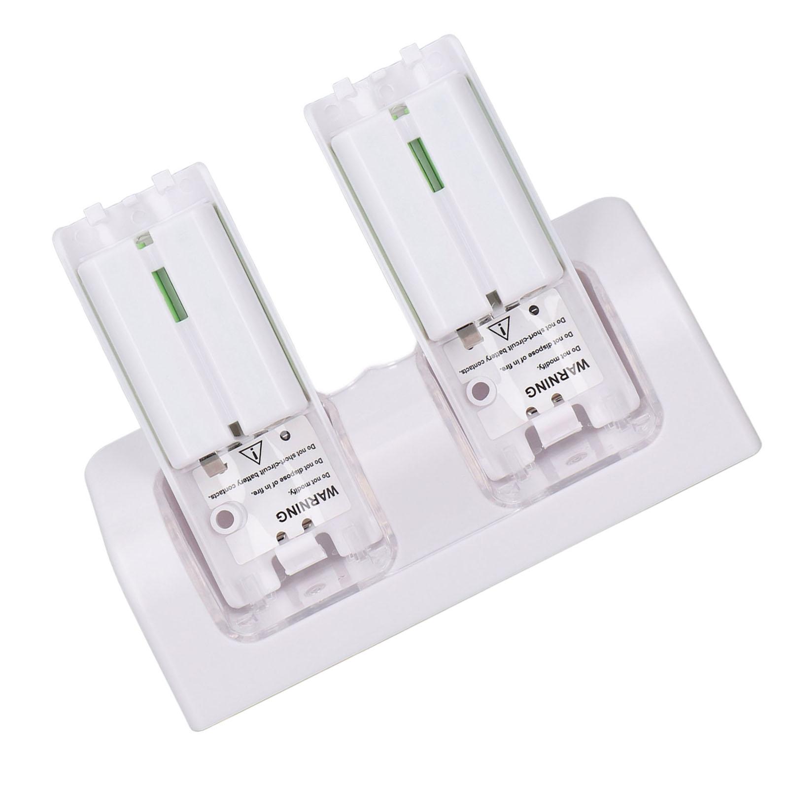 4 In 1 Remote Controller Charging Station Portable Accessory Dual Remote Charging Station Dock