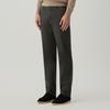 FERRAROMILANO Garment Washed Como Pants Charcoal (Am0Esl35238)