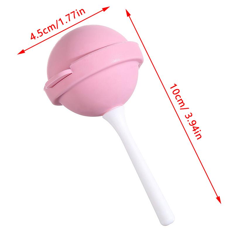 Lollipop Silicone Ice Box Popsicle Mold Mini Ice Cream Maker Ice Mold Household Popsicle Ball Diy Mold Homemade Popsicle Tools