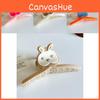 Chic And Versatile Hair Claw Clip For Women Featuring Trendy Rabbit Design