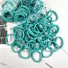 20/50 STÜCKE/Set Haargummis für Frauen Mädchen Basic Haargummis Seile 4cm Einfaches Elastisches Stirnband Haarschmuck Pferdeschwanzhalter