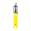 Cowbell Rock Cowbell Bicolor Cowbell for Drum Set Double Mounted Bells Kits Noise Maker Hand Percussion Football Cowbell
