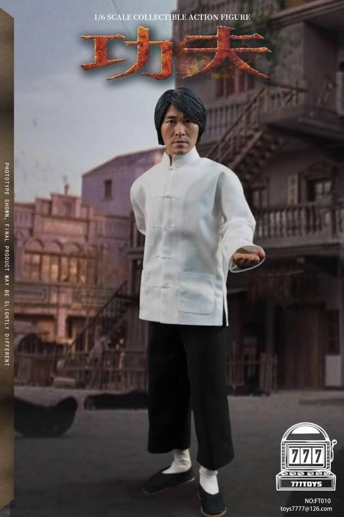 [777TOYS] 1/6 Scale Kung Fu Star FT010 Kung Fu Movie Figure Hustle Shin Chi