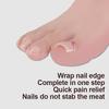 Yousheng 10/20/30/50Pcs Nail Pad Easy to Use Multifunctional Lightweight Ingrown Nail Filling Pad for Home