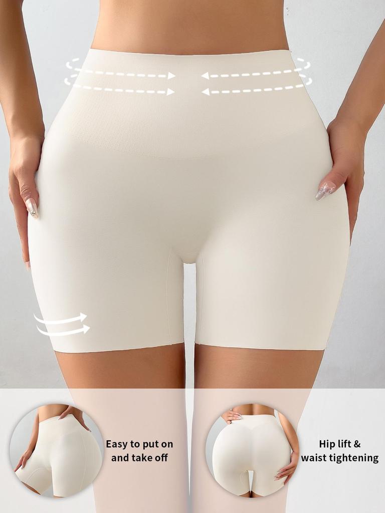 Women's Seamless Body Shaping Shorts - Hip-Lifting, Abdomen-Slimming, Breathable & Comfortable