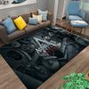 15 velikostí koberec s motivem Assassin's Creed pro obývací pokoj, koupelnová předložka, kreativní rohožka, koberec do ložnice  alfombra