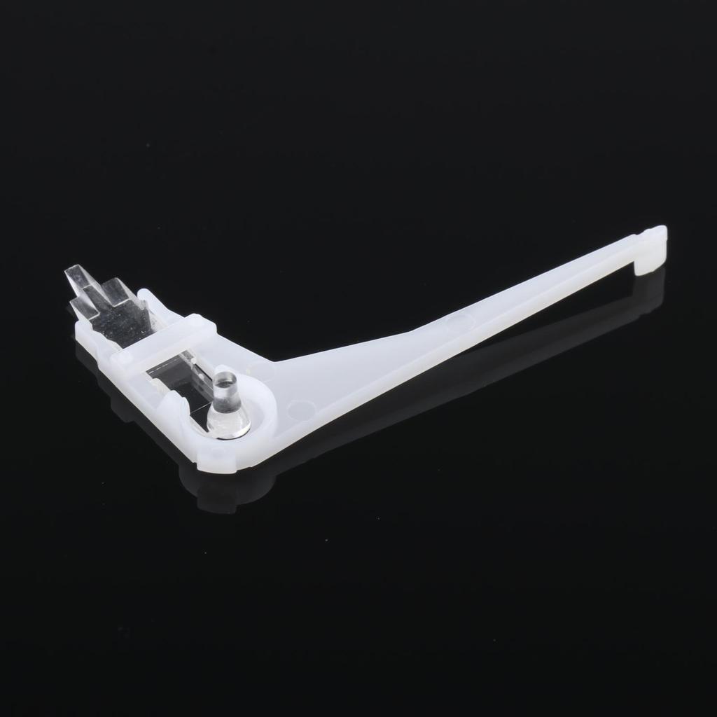Auto Car White Steering Angle Sensor Clip High Quality Plastic Repair Part for W211 W221 ML W164 S300