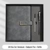 A5 Business Office Snap Button Notebook with Custom LOGO for Meetings