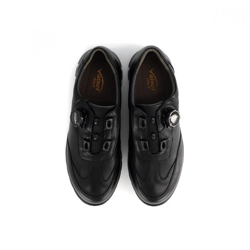 VAINER Black Lightweight Cushion Sneakers A354e0v11c