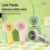 Cartoon USB Handheld Mini Fan: Portable Electric Fan for Kids, Students, and Gifts