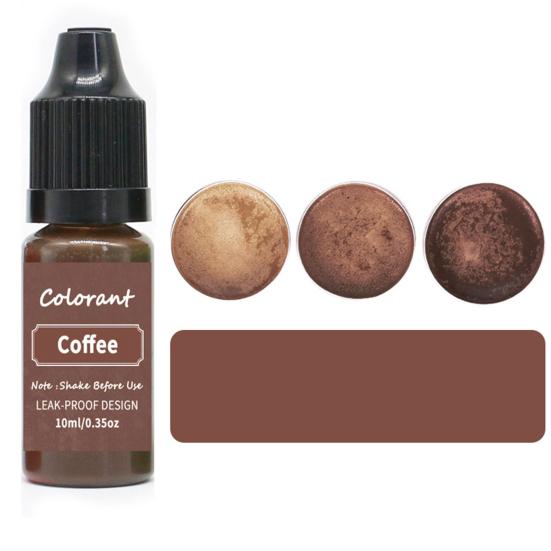 10 ml Nepriepustné mydlo na sviečku Farbivo Bezpečné prísady Aromaterapeutický pigment pre domácnosť