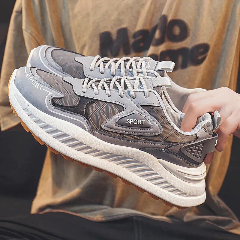 Fashion New Specials Men's Shoes Fashion Street Photography Youth Casual Shoes Lightweight and Comfortable Soft soled Sports Shoes