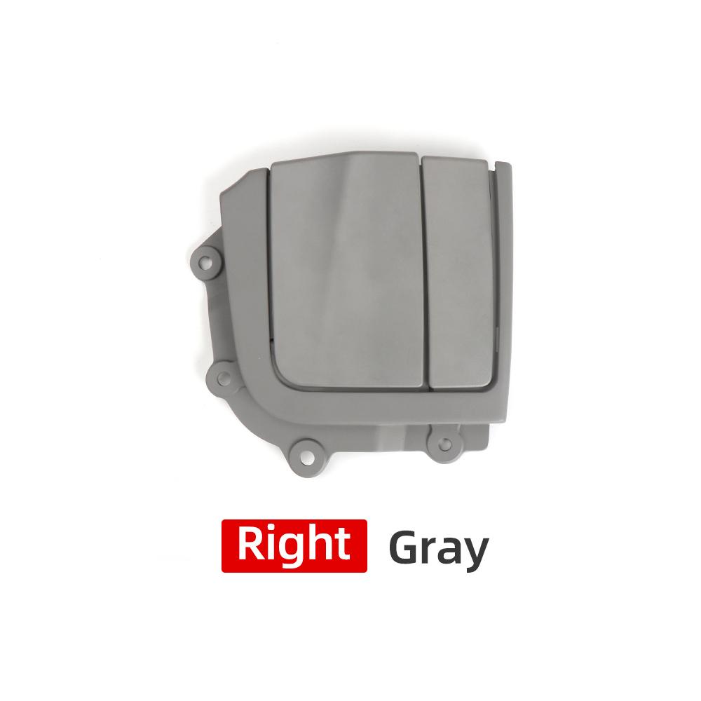 Car ABS Cover For Rear Platform Of Car Convertible For BMW M3 E93 Car Convertible Hinge Cover 54377174545 Black Beige Grey