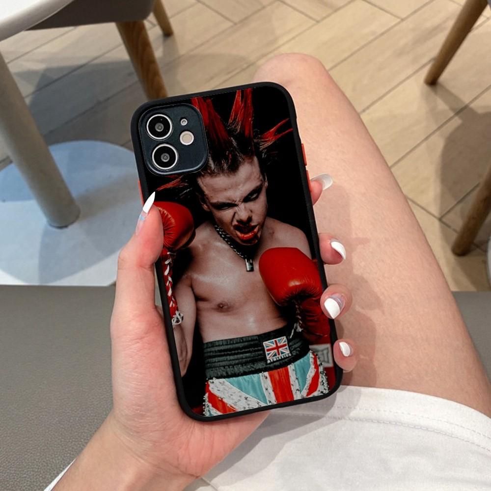 

Yungblud Phone Case For IPhone 14 X XR XS 7 8 Plus 11 12 13 Pro MAX 13mini Matte Shockproof Case iphone 14pro max