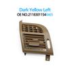 Front Dashboard Air Conditioning AC Vent Grille Cover Panel For Mercedes Benz E Class W211 2003-2008 E200 E230 E260 E280 E300