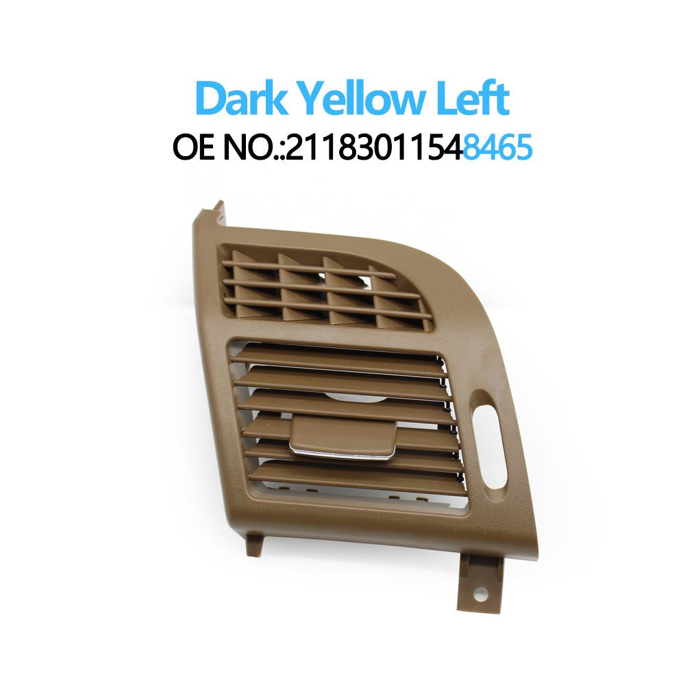 Front Dashboard Air Conditioning AC Vent Grille Cover Panel For Mercedes Benz E Class W211 2003-2008 E200 E230 E260 E280 E300