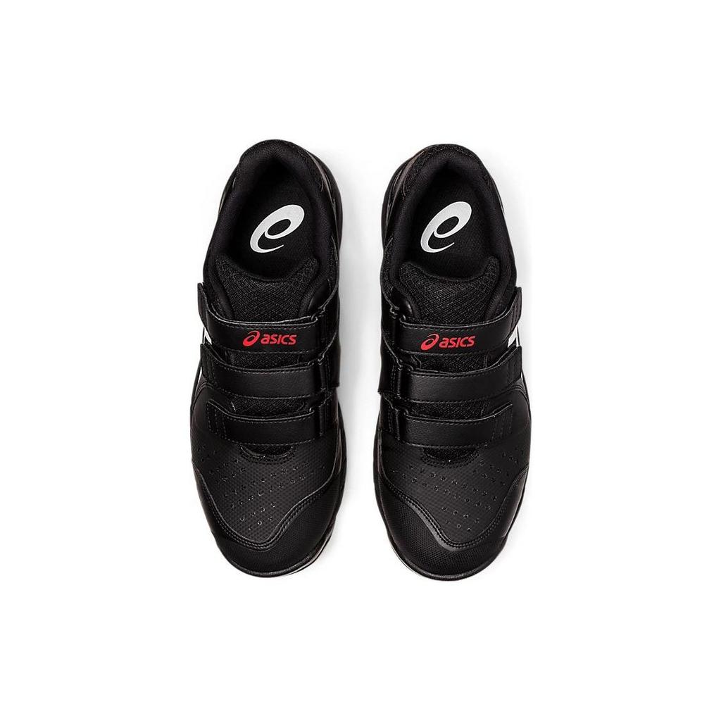 Asics Winjob CP112 Leather Sports Comfort Shock Absorption Durable Low-Top Casual Shoes Unisex Casual Shoes Black 1273A056-001