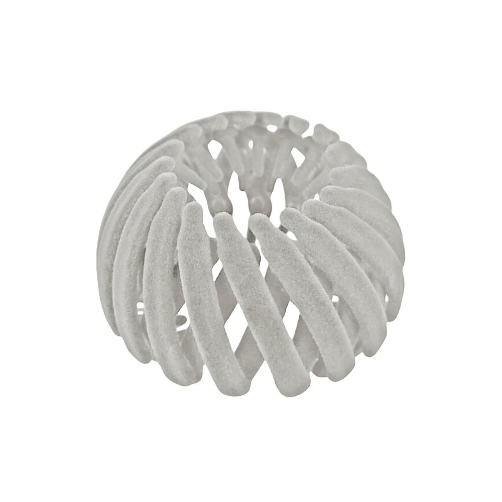 Trendy Matte Bird's Nest Hair Curler: Versatile Claw and Ponytail Ring for Effortless Styling In Europe and America.
