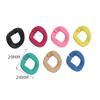 Matte Macaron Oval Buckle Chain - DIY Bag Accessory