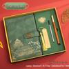 Guochao A5 Business Notebook Gift Set – Customizable Souvenir Diary