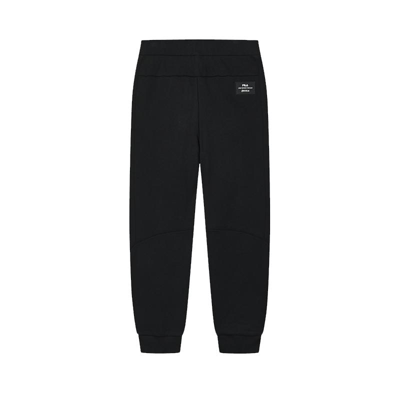 New FILA Casual Pants Men's Jet Black F11M448606FBK