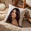 M-Martina Stoessel Tini Anime Pillow Case Comfort Sofa Bed Silky Elegant Invisible Zipper Custom Decorative Cushion Cover