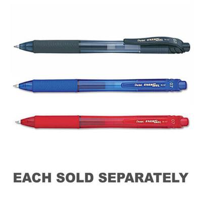 עט ג'ל רולר נשלף Pentel EnerGel-X (0.7 מ"מ)