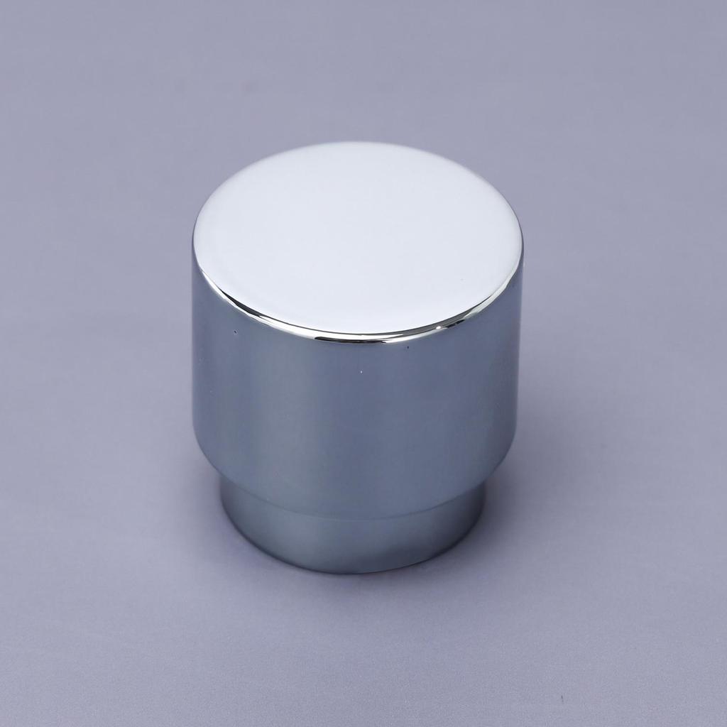 Zinc Alloy Metal Cap for 15 Caliber Transparent Glass Perfume Bottle