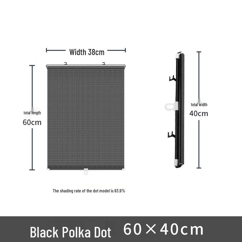 

Автоматический выдвижной солнцезащитный экран для автомобиля и дома и боковая шторка