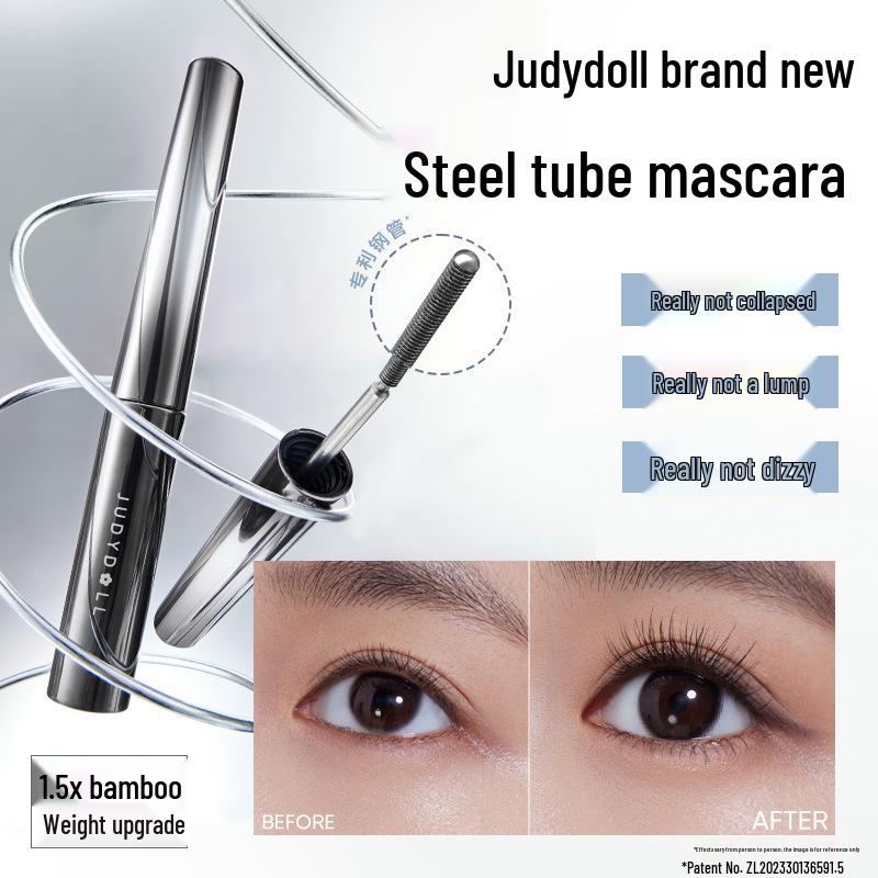 Prebase de Máscara Judydoll Tubo de Acero Naranja Alargadora y Voluminizadora