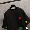 Summer Fashion Short Sleeve T-shirt Women Loose Casual Personality All-match Pullover Tops Female Love Tee