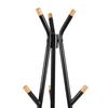 Floor Standing Hanger Stand for Jackets Elian Black