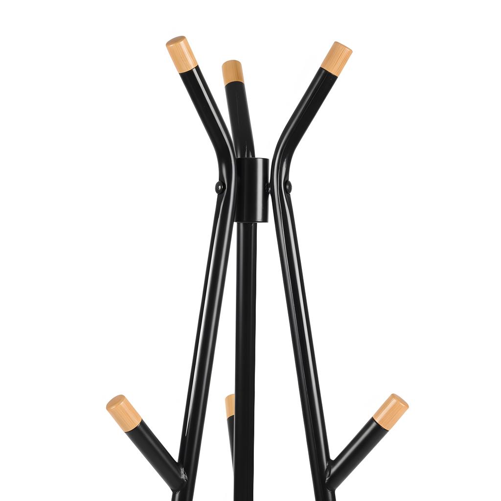 Floor Standing Hanger Stand for Jackets Elian Black