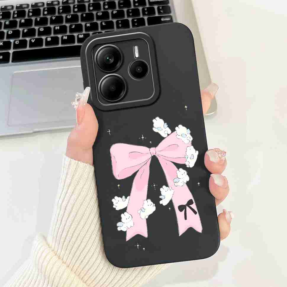 For Xiaomi Redmi Note 14 5G Case Panda Pattern Cover Soft Silicone Phone Case For Redmi Note 14 Note14 5G Fundas 6.67"
