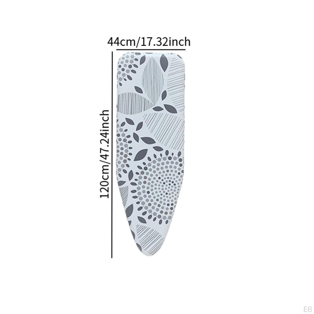 Ironing Board Cover Built To Last with Thick Layer for Laundry, Non-Slip and Heat Resistant