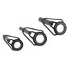 35 PCS Guide Ring Set Stainless Steel Ceramic Fishing Guide Rings Lure Rod Fishing Gear