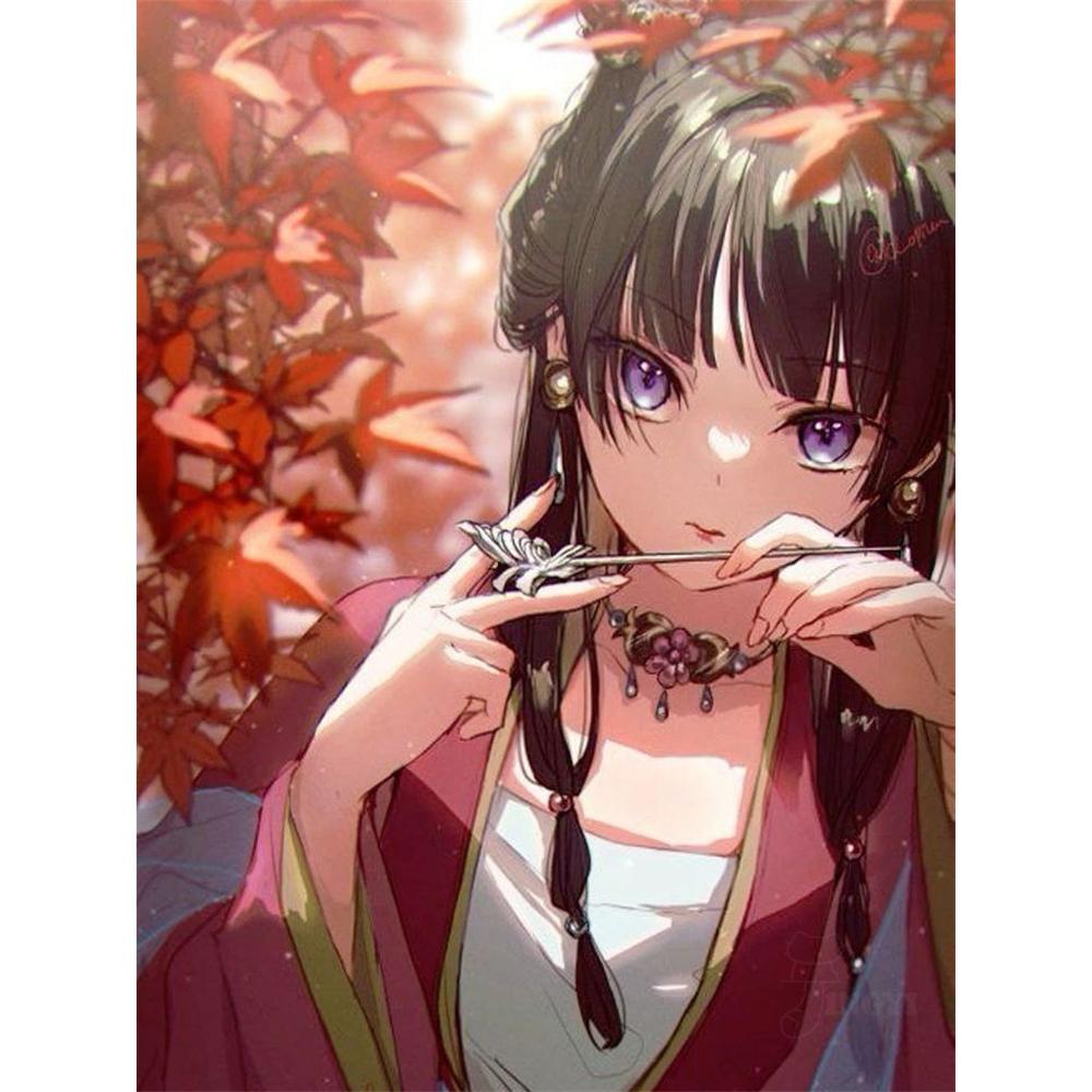 1PCS Apothecary Anime Diamond Drawing Kit Diamond Handmade Art Adult Gift Home Decoration