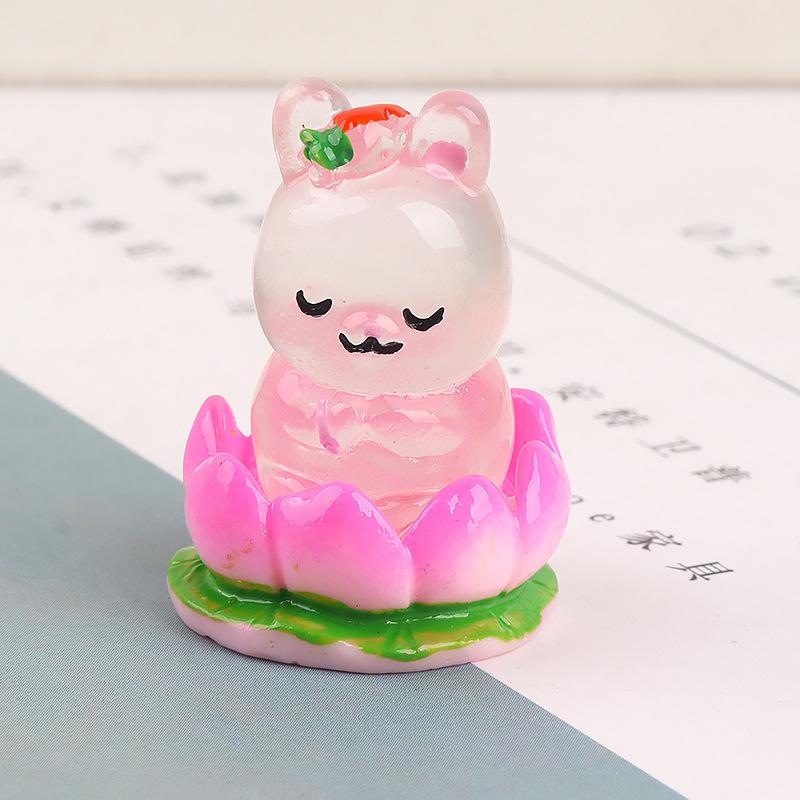 

Простые мультяшные милые фигурки, милые творческие игрушки, благоприятные коллекции, статуэтки, украшения для комнаты, небольшие украшения, подарки