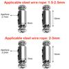 Adjustable Wire Rope Clamp Metal Stainless Steel Cable Clamp New Suspension Clips