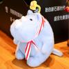 Fluffy Rhinoceros Plush Toy Interactive Stuffed Rhinoceros Doll  Party Supplies