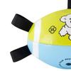 Dog Toy Football Interactive Chewing Sports Ball With Straps Interactive Dog Balls For Small Medium Large Breed Puppy Gum Health