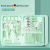 30Pcs/Set Custom Package Stainless Steel Complete Set of Manicure Nail Clippers Set
