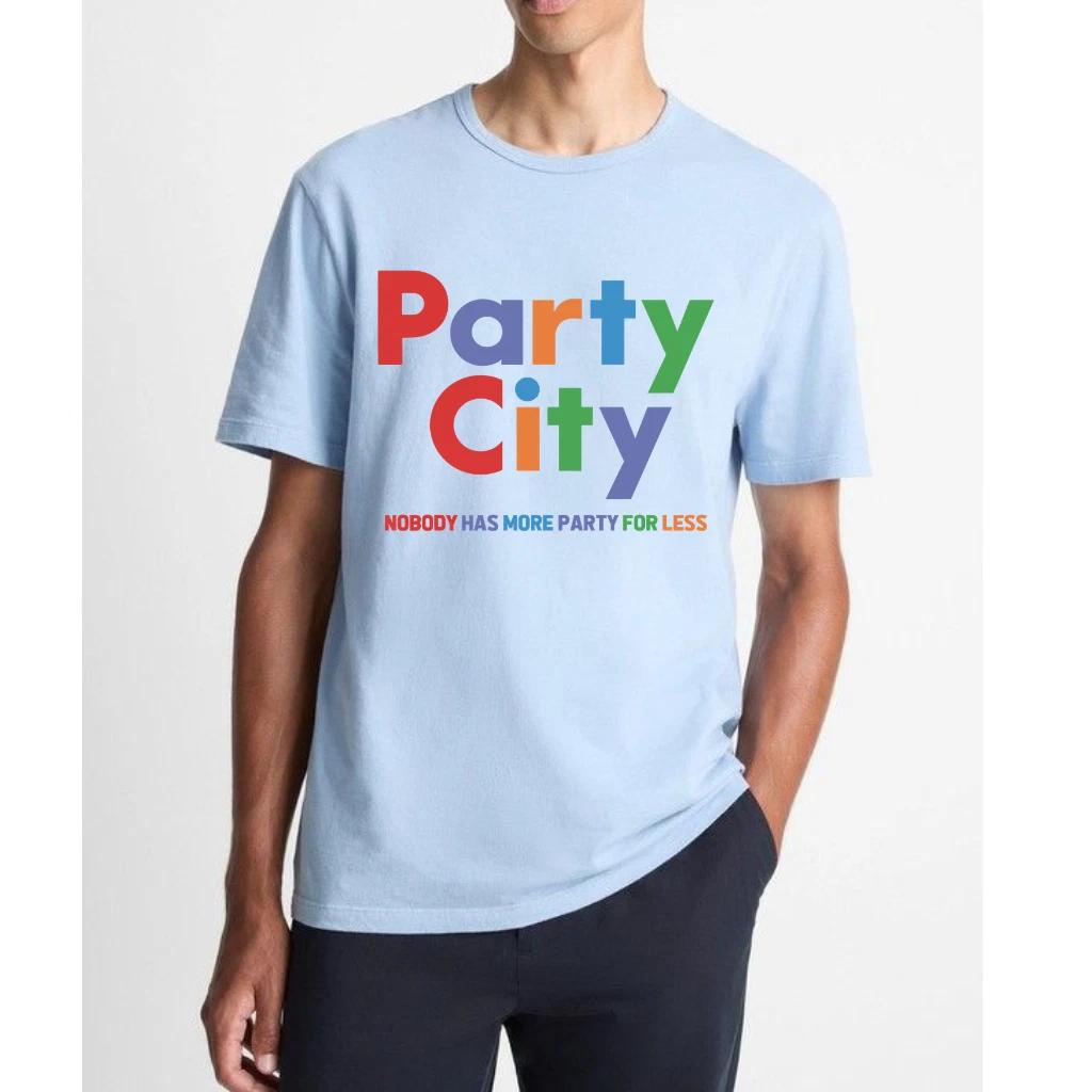 Party City Nostalgic Retail Store T-Shirt S