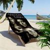 Supernatural Love Mystery Beach Towel Beach Soft Outdoor Pool Towel Seaside Swim Printing Comfort Beach Beach Towel
