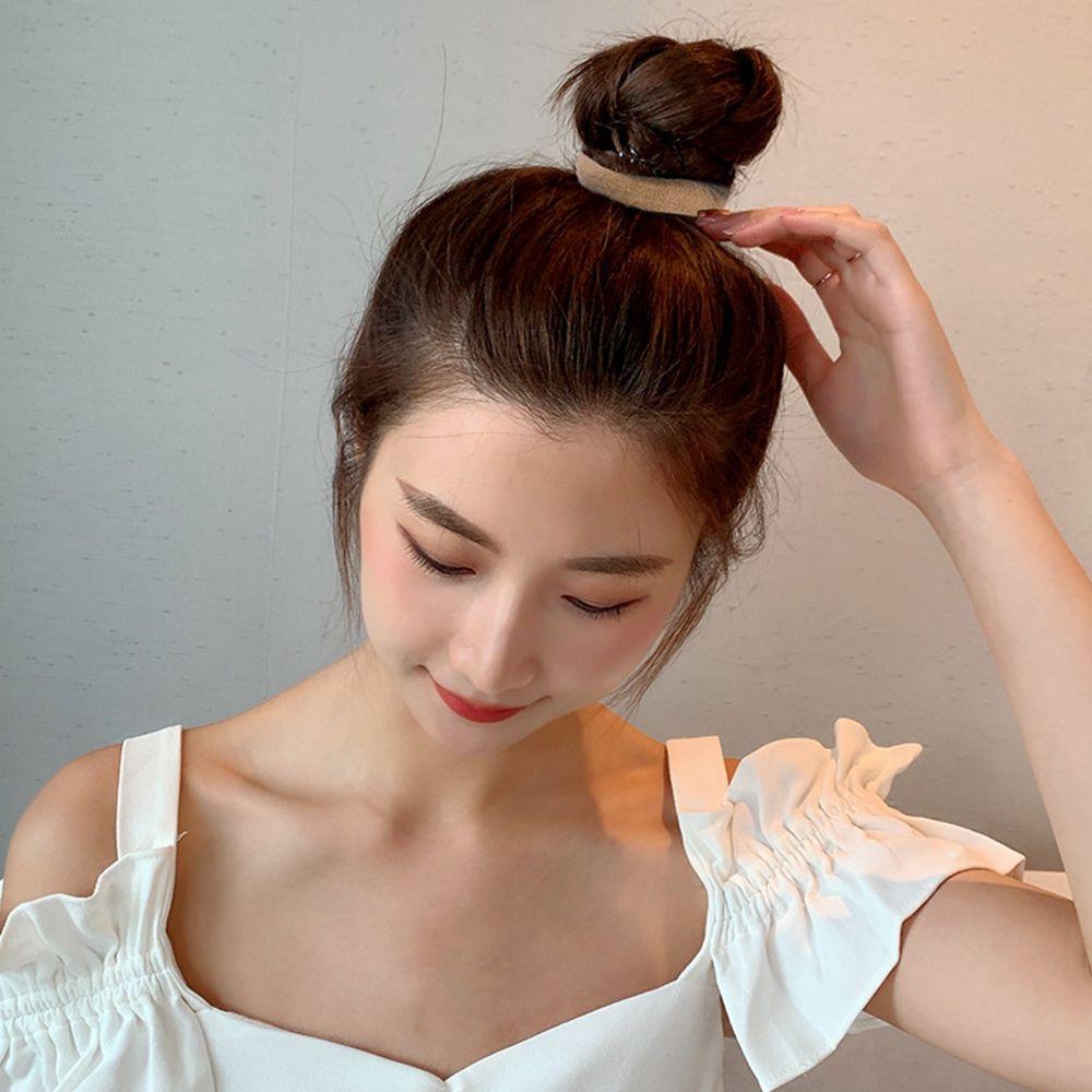 Holder Women Cloth Female Hair Ties Elastic Head Rope Korean Style Rubber Band Basic Hair Rope