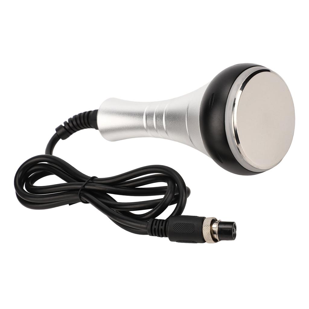 40KHz Ultrasonic Cavitation Head Replacement Handle Accessory 5 Hole Interface for Body Slimming